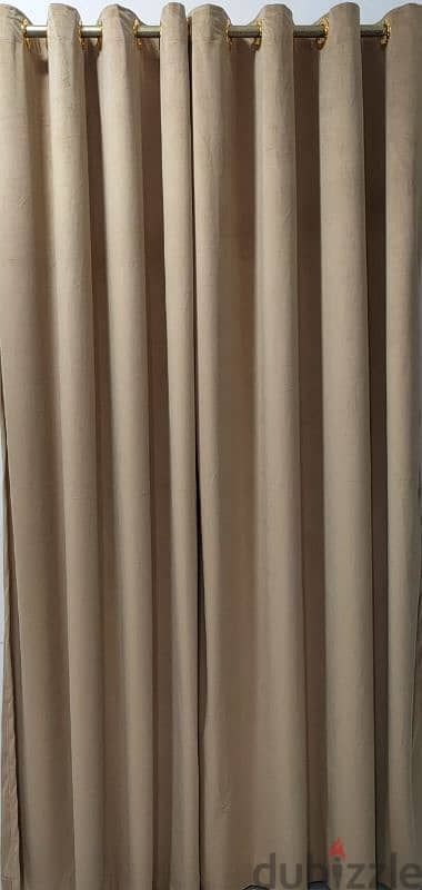 soft velvet curtains