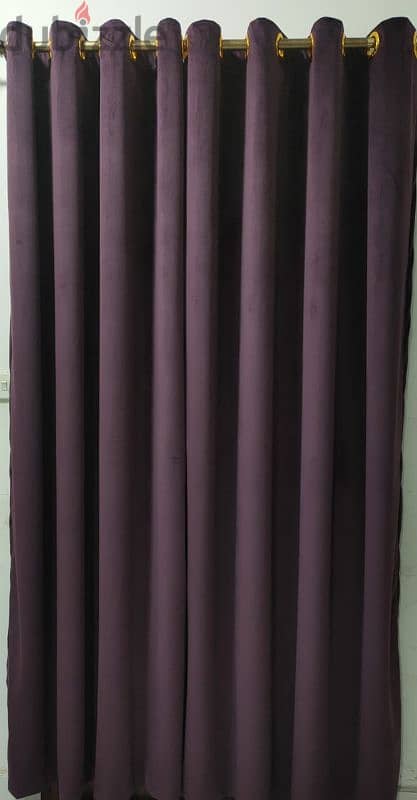 soft velvet curtains 1