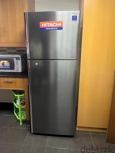 Hitachi 550L Refrigerator