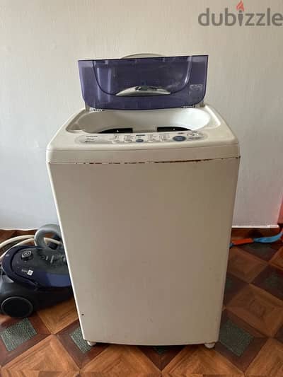 Full automatic washmachine 7kg, Working in good condition