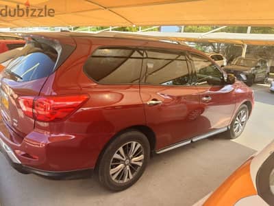 Nissan Pathfinder 2018