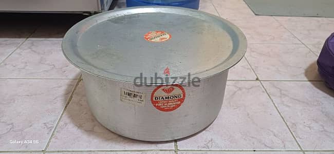 Briyani pot 6l capacity