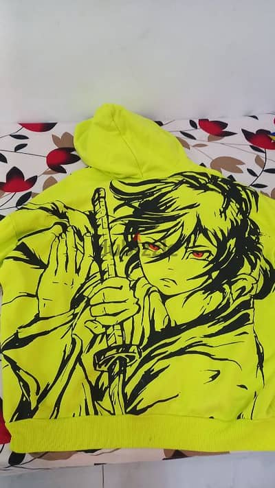 Oversized hoodie anime