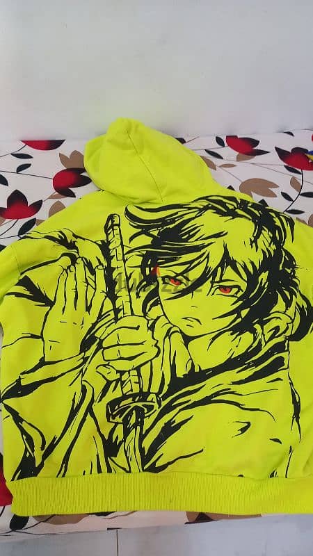 Oversized hoodie anime 0