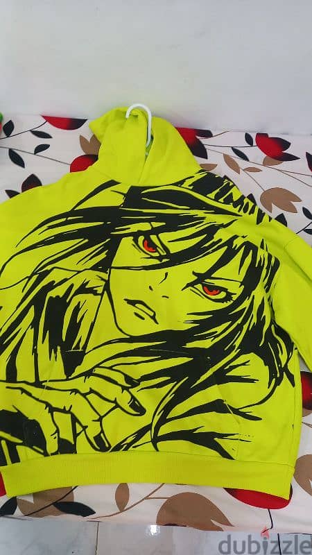 Oversized hoodie anime 1