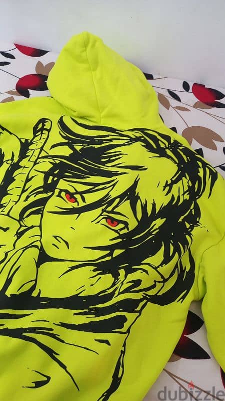 Oversized hoodie anime 2