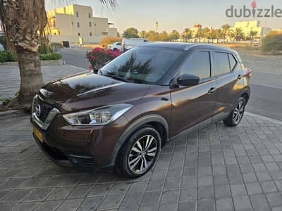 Nissan kicks oman agent without accidents.