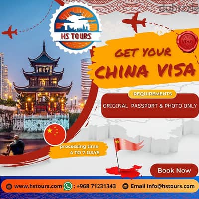 Get Your China Visa Now