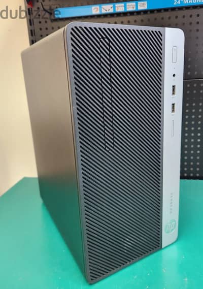 HP Prodesk 400 G4 Microtower, NVIDIA G-Force Graphics-4060GB