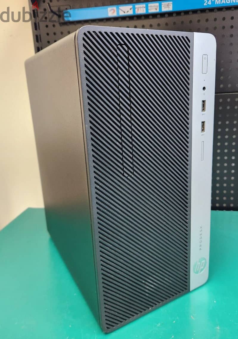 HP Prodesk 400 G4 Microtower, NVIDIA G-Force Graphics-4060GB 0