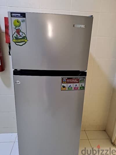 New Geepas Refrigerator Brand new