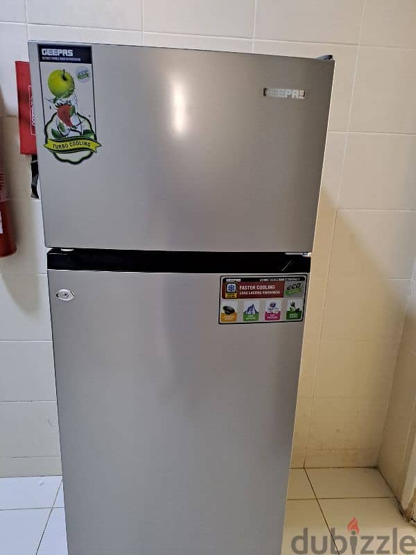 New Geepas Refrigerator Brand new 0