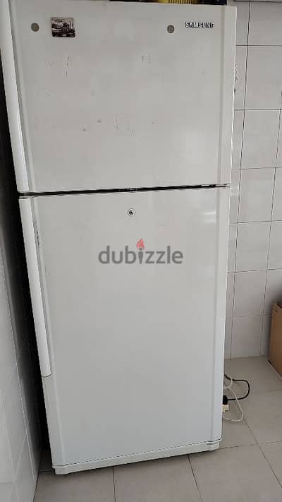 large Samsung refrigerator