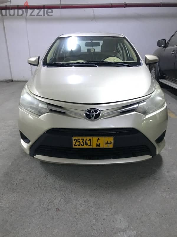 Toyota Yaris 2016 0