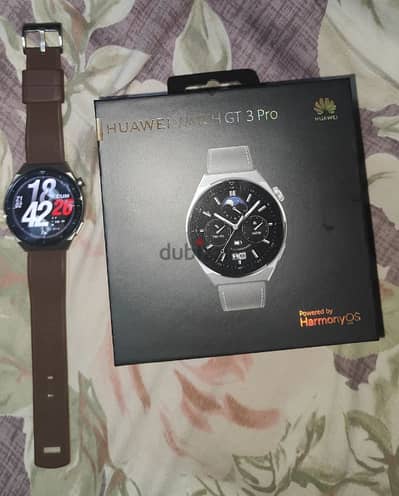 huawei GT3 pro smartwatch