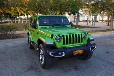 Jeep Wrangler 2020