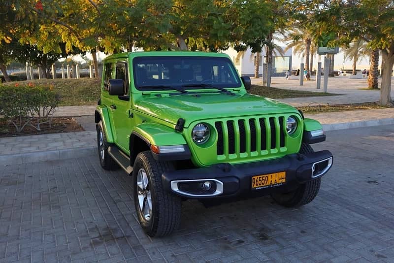 Jeep Wrangler 2020 0