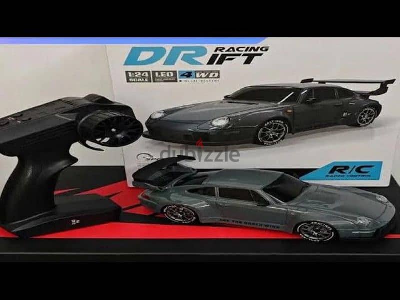 Remote Control Drifting Car, 1:24 Multicolored RC Car 5