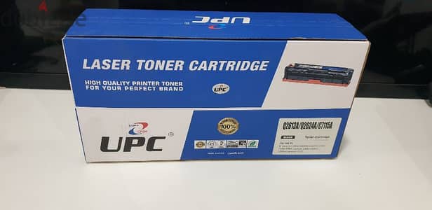 Laser Toner Cartidge   حبر Hp