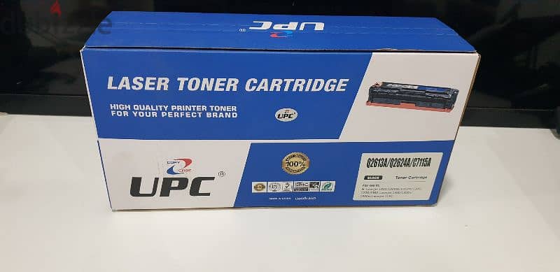 Laser Toner Cartidge   حبر Hp 0