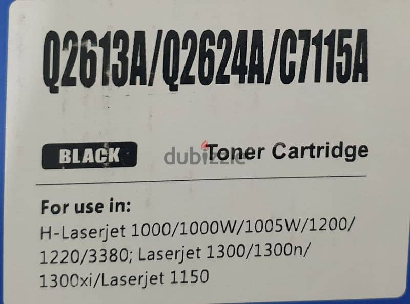 Laser Toner Cartidge   حبر Hp 2