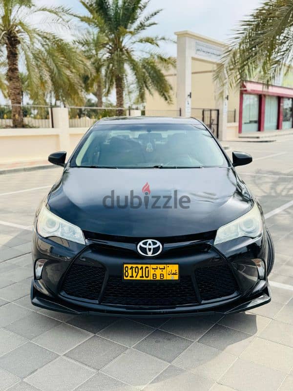 Toyota Camry 2016 black neat excellent condition 0