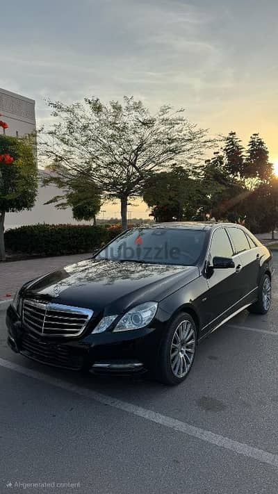 للبيع مرسيدس بنز  E 250  موديل 2011، Mercedes-Benz E250 For Sale