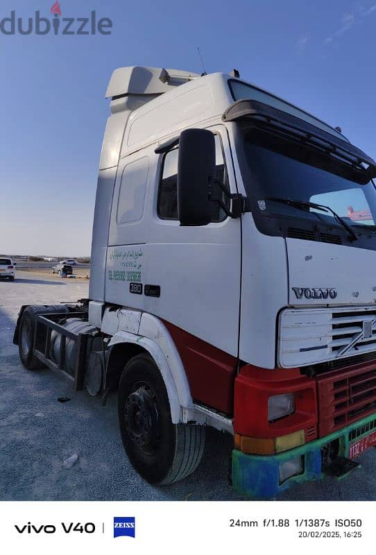 Volvo truck 1999 power 420 10