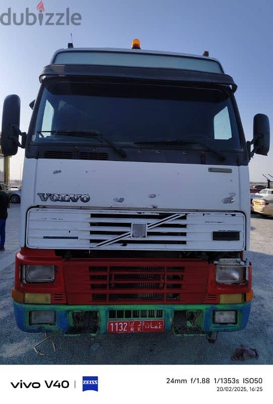 Volvo truck 1999 power 420 12