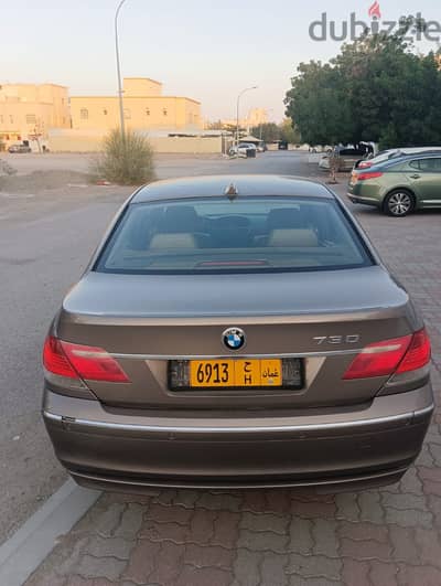 BMW 730 2007 full