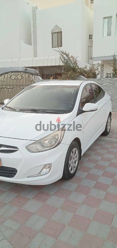 Hyundai Accent 2014