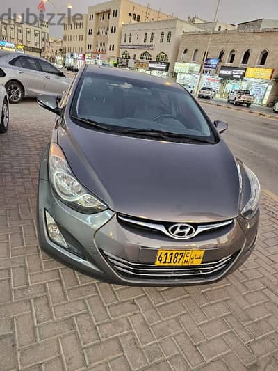 Hyundai Elantra 2013