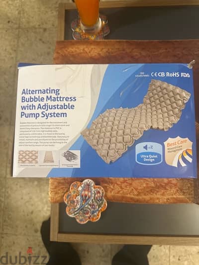 Bubble mattress