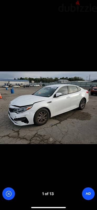 Kia Optima 2020