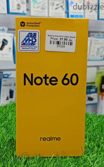 MOBILE REALME NOTE 60