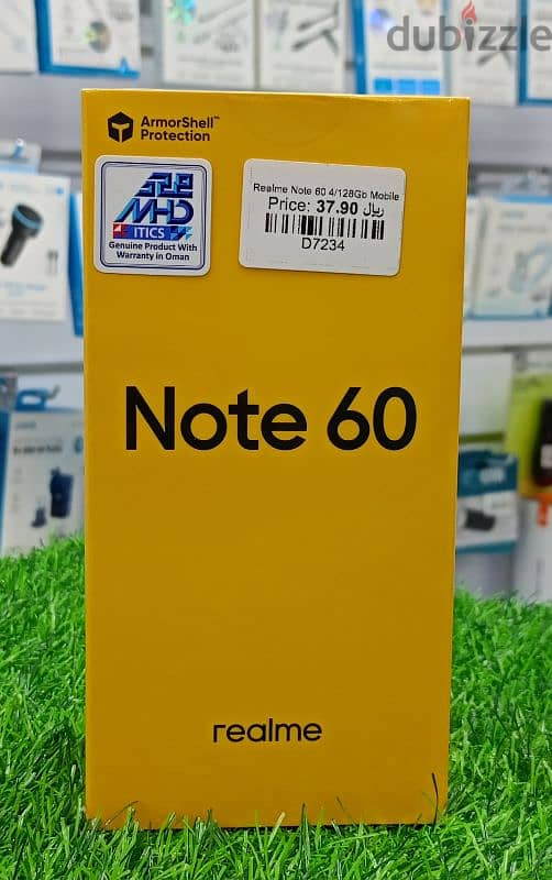 MOBILE REALME NOTE 60 0