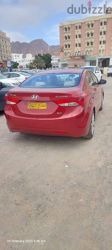 Hyundai Elantra 2013