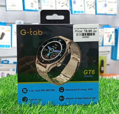 G-TAB GT6 ELEGANT SMART WATCH