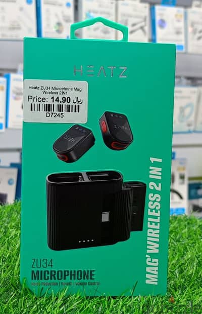 HEATZ ZU34 MICROPHONE MAG WIRELESS