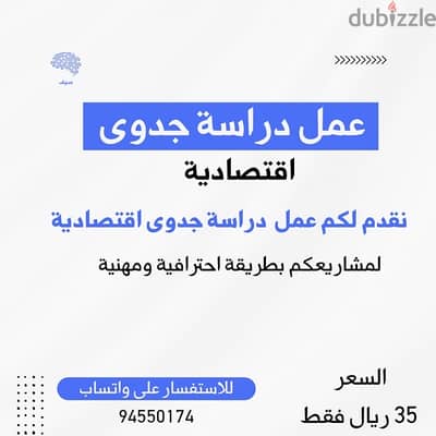 عمل دراسة جدوى