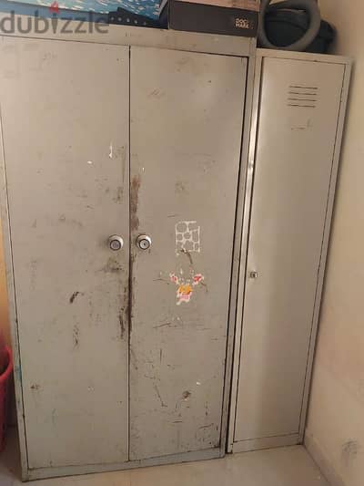 steel cupboard