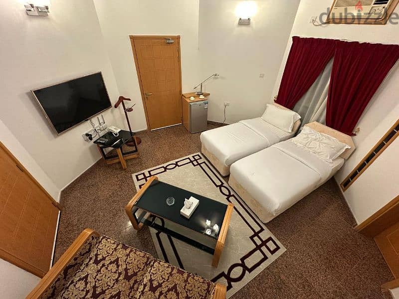 للإيجار غرف وشقق فندقية مفروش hotel rooms and apartments for rent 10