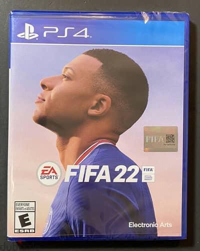 FIFA 21 Ultimate Edition & FIFA 22 (PS4) – Great Condition