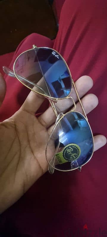 original rayban and armani sunglass 2