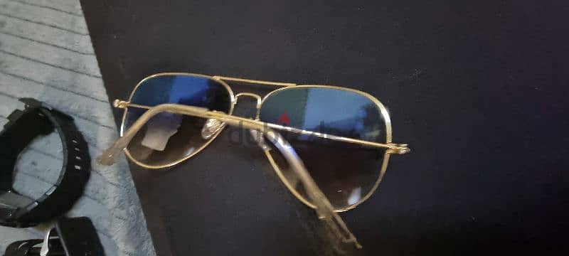 original rayban and armani sunglass 9