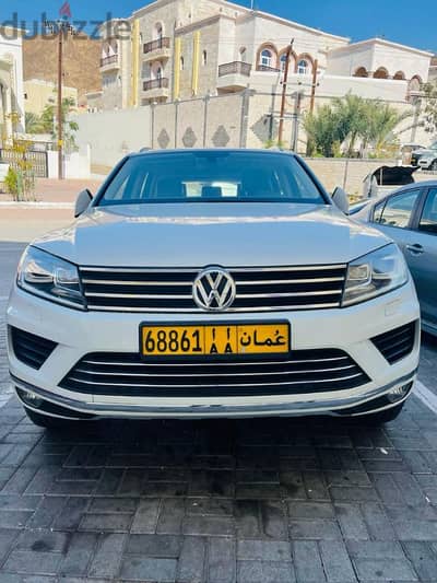 Volkswagen Touareg 2025