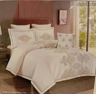 Luxury Comforter set  6 pc