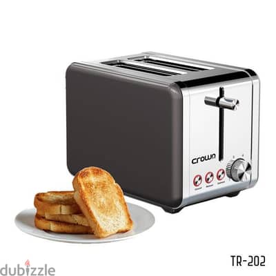 Crownline Stainless Steel Housing Toaster