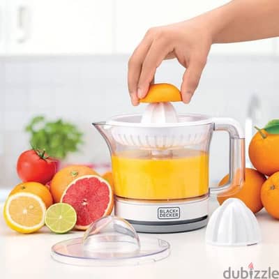 Black+Decker 25 W Juicer With 600ml