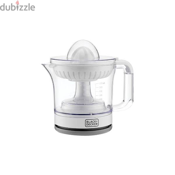 Black+Decker 25 W Juicer With 600ml 1